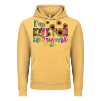 Vintage Mustard i'm not for everyone Vintage Hoodie - JahusDesignShop