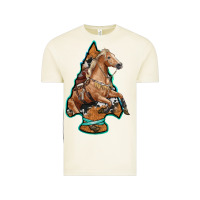 Vintage Arctic arrowhead horse, Vintage Tee - RanaPortraitStore