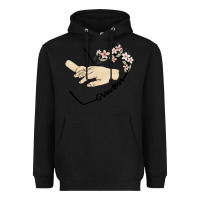 Black personalized grandma Heavyweight Hoodie - MaliasSmallBusiness