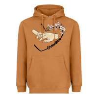 Meerkat personalized grandma Heavyweight Hoodie - MaliasSmallBusiness