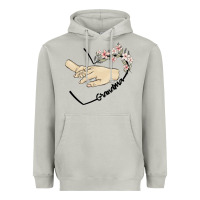 Moon Dust personalized grandma Heavyweight Hoodie - MaliasSmallBusiness