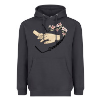 Smoke personalized grandma Heavyweight Hoodie - MaliasSmallBusiness