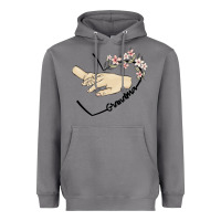 Storm personalized grandma Heavyweight Hoodie - MaliasSmallBusiness