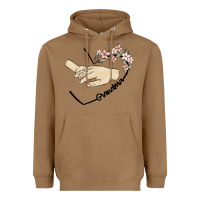 Toasted Coconut personalized grandma Heavyweight Hoodie - MaliasSmallBusiness
