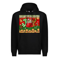 Black joy tumbler Premium Hoodie - BundleAndBundleShop