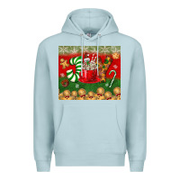 Blue Mist joy tumbler Premium Hoodie - BundleAndBundleShop