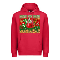 Cardinal joy tumbler Premium Hoodie - BundleAndBundleShop