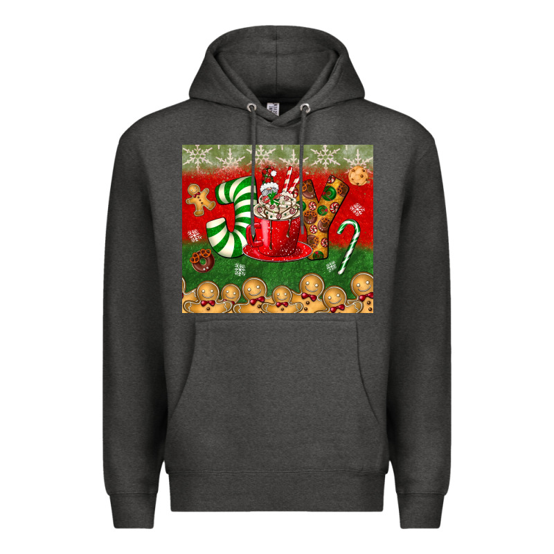 Joy Tumbler Premium Hoodie by BundleAndBundleShop | Teevron