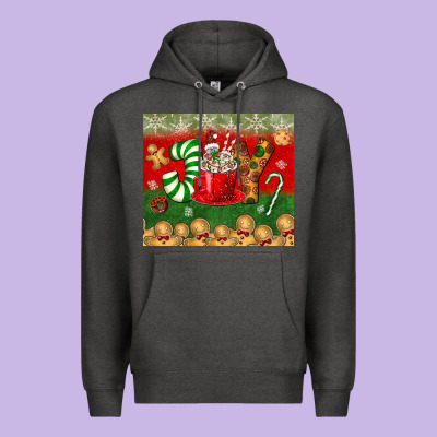 Joy Tumbler Premium Hoodie Designed By Bundleandbundleshop