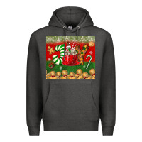 Charcoal Heather joy tumbler Premium Hoodie - BundleAndBundleShop