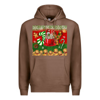Chestnut joy tumbler Premium Hoodie - BundleAndBundleShop