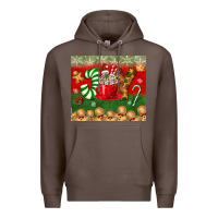 Coffee joy tumbler Premium Hoodie - BundleAndBundleShop
