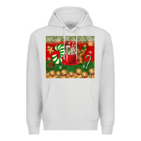 Dove Grey joy tumbler Premium Hoodie - BundleAndBundleShop