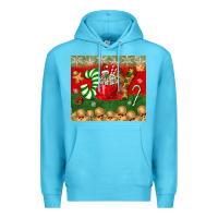 Ocean Blue joy tumbler Premium Hoodie - BundleAndBundleShop