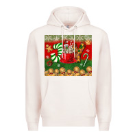 Pale Pink joy tumbler Premium Hoodie - BundleAndBundleShop