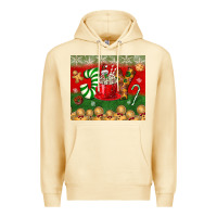 Pina Colada joy tumbler Premium Hoodie - BundleAndBundleShop