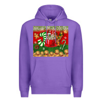 Purple joy tumbler Premium Hoodie - BundleAndBundleShop