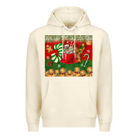 Sandshell joy tumbler Premium Hoodie - BundleAndBundleShop
