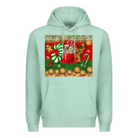 Seafoam joy tumbler Premium Hoodie - BundleAndBundleShop