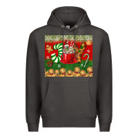 Smoke joy tumbler Premium Hoodie - BundleAndBundleShop