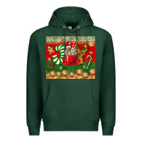 Sports Green joy tumbler Premium Hoodie - BundleAndBundleShop