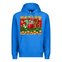 True Royal joy tumbler Premium Hoodie - BundleAndBundleShop