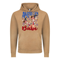 Vintage Camel American babe 4th july Vintage Hoodie - texasbilliewilder