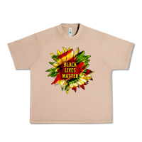 Burro black lives matter sunflower Urban Heavy Tee - HRA Design Shop