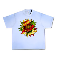 Grape Ice black lives matter sunflower Urban Heavy Tee - HRA Design Shop