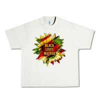 Pistachio black lives matter sunflower Urban Heavy Tee - HRA Design Shop