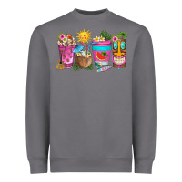 Storm aloha coffe cups Heavyweight Sweatshirt - texasbilliewilder