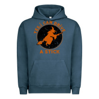 Pigment Midnight Navy Halloween Witch Urban Hoodie - Bettercallsaul