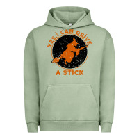 Pigment Oil Green Halloween Witch Urban Hoodie - Bettercallsaul