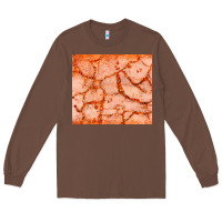 Chestnut orange glitter Long Sleeve Tee - JahusDesignShop