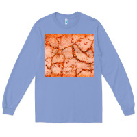 Colony Blue orange glitter Long Sleeve Tee - JahusDesignShop
