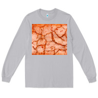 Moon Dust orange glitter Long Sleeve Tee - JahusDesignShop