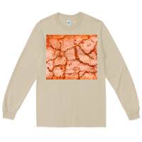 Mushroom orange glitter Long Sleeve Tee - JahusDesignShop