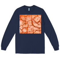 Navy orange glitter Long Sleeve Tee - JahusDesignShop
