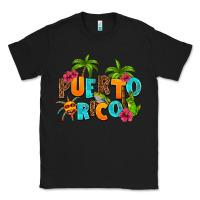 Black puerto rico Classic Tee - AdoDesignShop