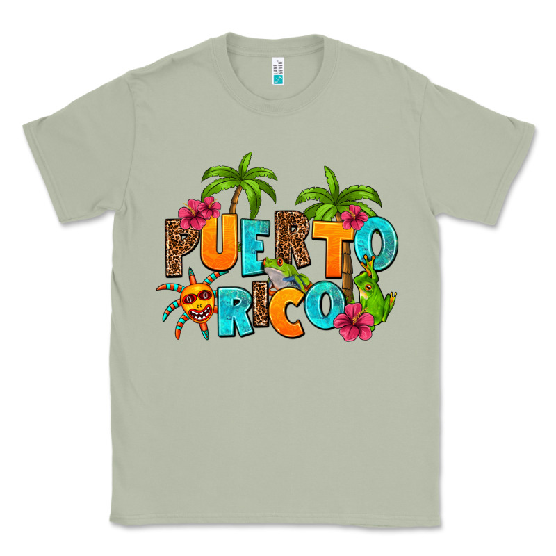 Puerto Rico Classic Tee by AdoDesignShop | Teevron