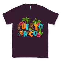 Plum puerto rico Classic Tee - AdoDesignShop