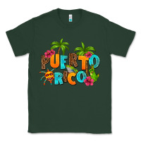 Sports Green puerto rico Classic Tee - AdoDesignShop