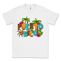 White puerto rico Classic Tee - AdoDesignShop