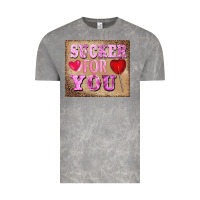Cloud Rock valentine's day sucker for you Vintage Tee - BarkalooDesign