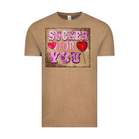 Vintage Coffee valentine's day sucker for you Vintage Tee - BarkalooDesign