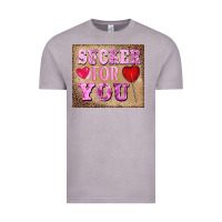 Vintage Zinc valentine's day sucker for you Vintage Tee - BarkalooDesign