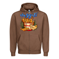Chestnut nuggets Zipper Hoodie - AdoDesignShop