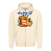 Sandshell nuggets Zipper Hoodie - AdoDesignShop