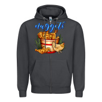 Smoke nuggets Zipper Hoodie - AdoDesignShop