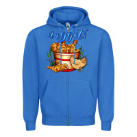 True Royal nuggets Zipper Hoodie - AdoDesignShop